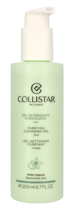 Gel Limpiador Purificante Collistar 200 ml - Image 1