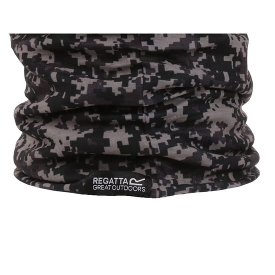 Regatta Unisex Adult Multitube II Pixel Neck Warmer (Grey)