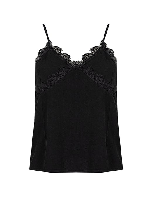 Pepe Jeans Top Karey de mujer negro - Image 1