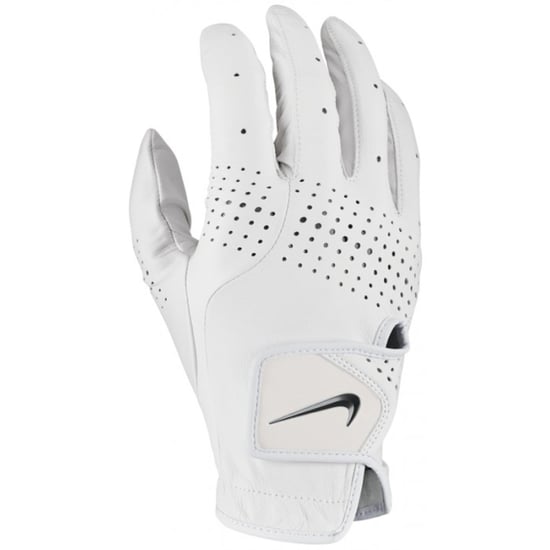 Nike Mens Tour Classic III Leather 2020 Right Hand Golf Glove (White) - Image 1