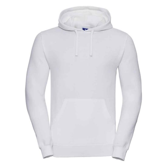 Russell Mens Plain Hoodie (White) - Image 1