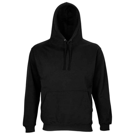 SOLS Unisex Adult Condor Hoodie (Black) - Image 1