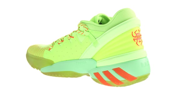 Adidas D.O.N Issue 2 GCA Green Mens Trainers