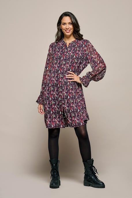 Kenny Print Tuniek Taupe / Multi - Image 2
