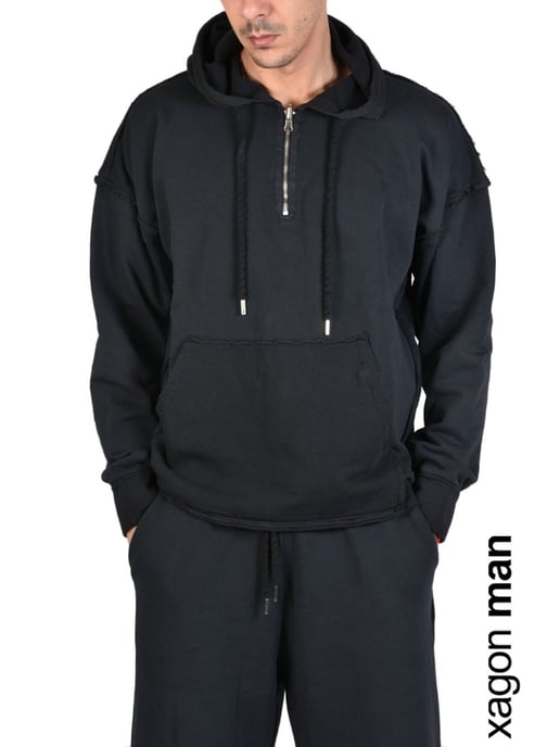 Sudadera Xagon Man Hombre Negro - Image 4