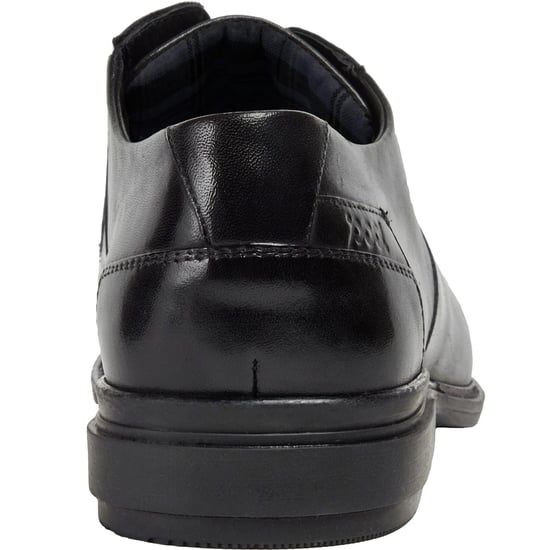 Pod Savage Leather/Textile Men's Black Lace-Up Shoes - Image 2