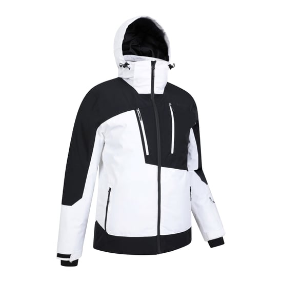 Mountain Warehouse Mens Supernova Waterproof Ski Jacket (Blue/Off White) - Image 3