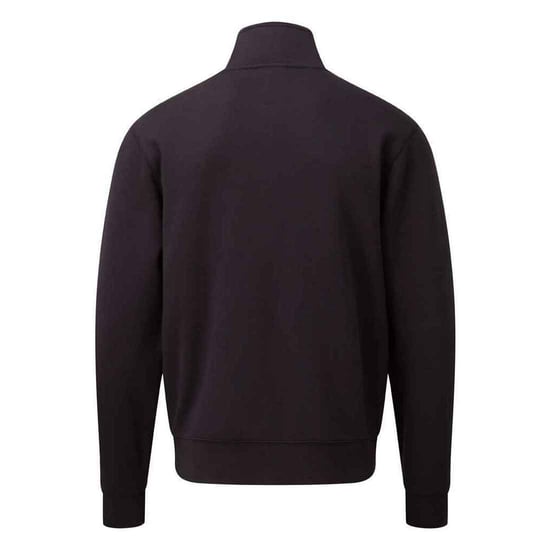 Russell Mens Authentic Sweat Jacket (Black) - Image 2