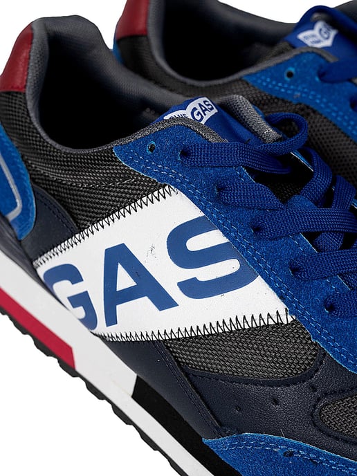 Zapatilla Gas Yohn SDX Hombre Azul - Image 4