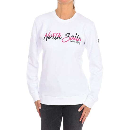 Long-sleeved crew-neck sweatshirt 9024250 women