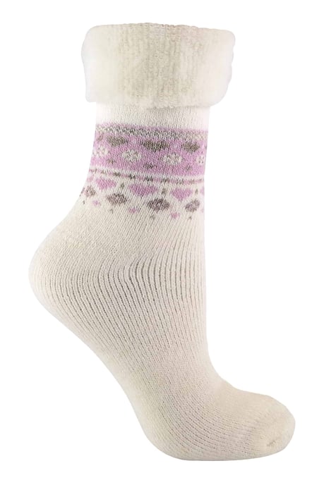 Sock Snob - Calcetines de Cama Nórdicos de Invierno Térmicos y Calentitos para Mujer - Image 1