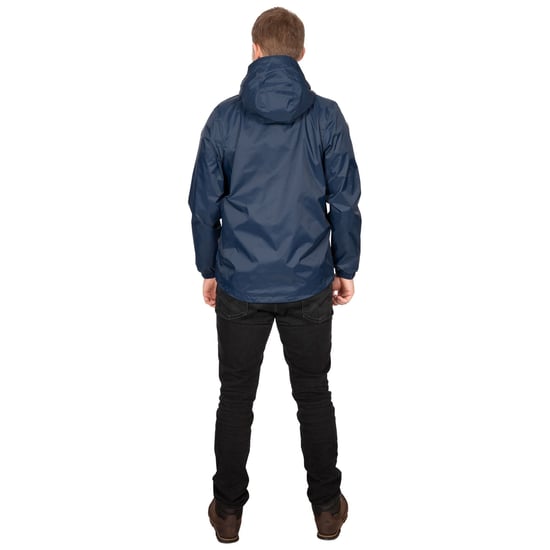 Trespass Mens Briar Waterproof Jacket (Navy) - Image 6