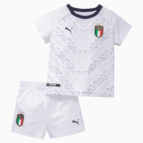 Puma Italia Away Kids White Set - Image 1