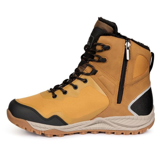 Trespass Unisex Adult Haze Winter Boots (Tan) - Image 3