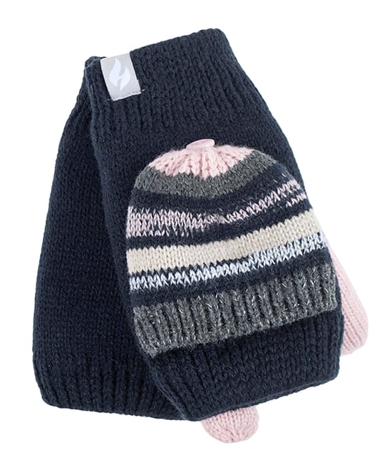 Guantes Convertidores de Calor Estilo Bronte para Mujer - Image 1