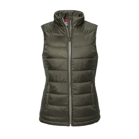 Russell Womens/Ladies Nano Body Warmer (Dark Olive) - Image 1