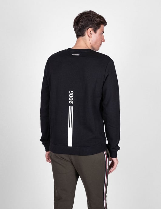 Les Hommes Sudadera Hombre Negro - Image 4