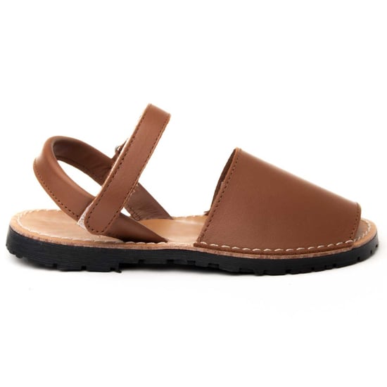 Purapiel Flat Sandal Ibisv21 In Brown