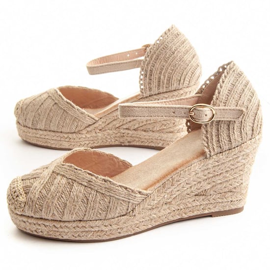 Montevita Alpargata Con Cuña Spartsum2 En Beige - Image 1