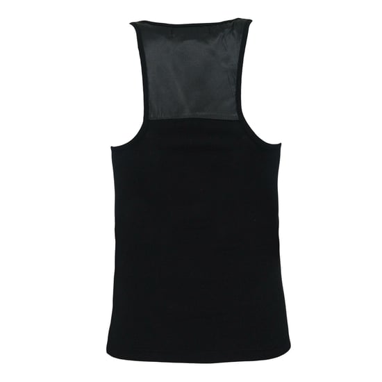 Timberland Womens Tank Silk Insert Top Vest Black A0081 001
