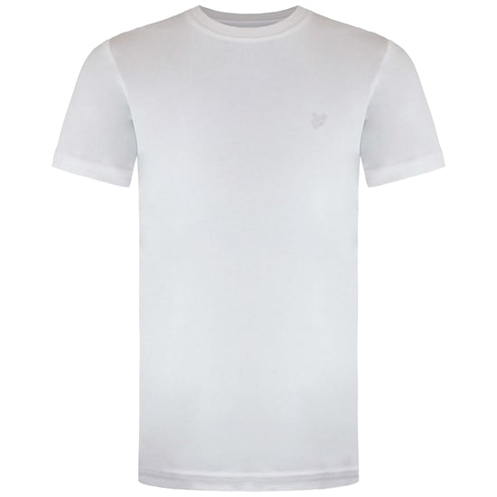 Camiseta Blanca Con Águila Tonal De Lyle Scott - Image 1