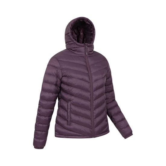 Mountain Warehouse Womens/Ladies Seasons Padded Jacket (Purple) - Image 3