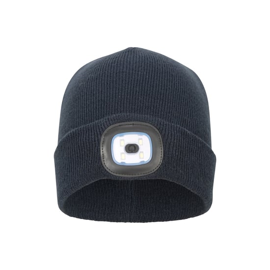 Mountain Warehouse Childrens/Kids Highlands Torch Beanie (Navy) - Image 5
