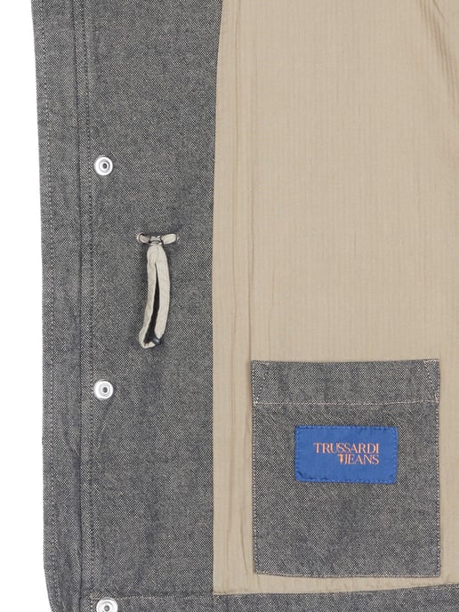 Chaqueta vaquera Trussardi - Image 3