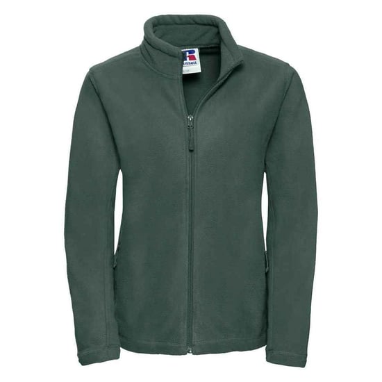 Russell Womens/Ladies Outdoor Fleece Jacket (Bottle) - Image 1