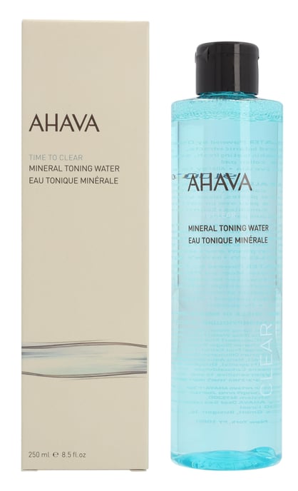 Ahava Time To Clear Mineral Toning Water 250ml - Image 1