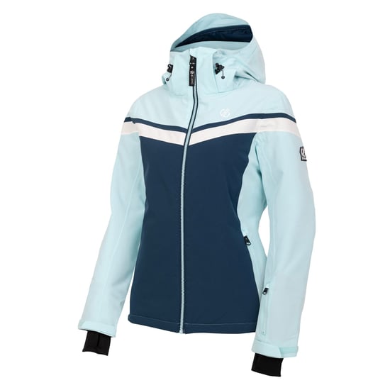 Dare 2B Womens/Ladies Flurry Ski Jacket (Water Ballet/Moonlight Denim) - Image 3