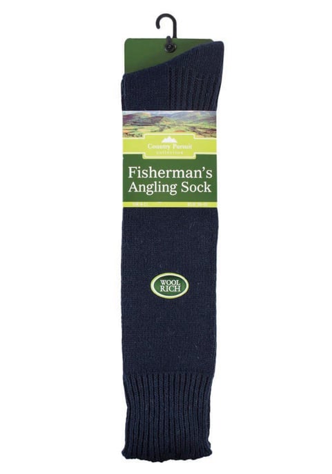 Calcetines de pesca para hombre | Calcetines Snob | Ideal para la pesca | 2 colores - Azul Marino - Image 2