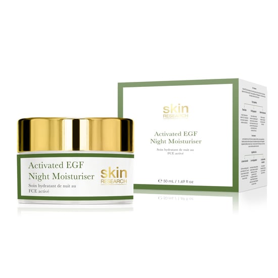 Skin Research Activated EGF Crema Hidratante de Noche 50ml - Image 2
