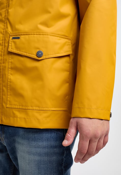 ICEBOUND rain jacket Men mustard - Image 5