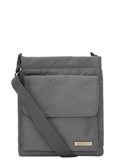 Portrait Nylon Crossbody Bag
