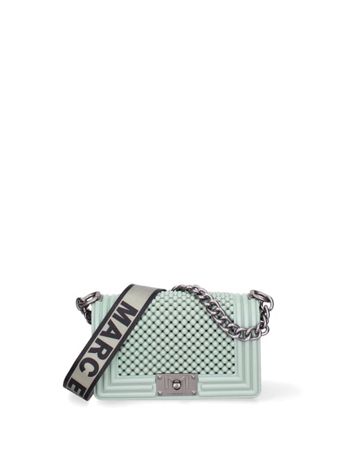 Marc Ellis bolso de mano Mujer LIGHT GREEN AND SILVER - Image 5