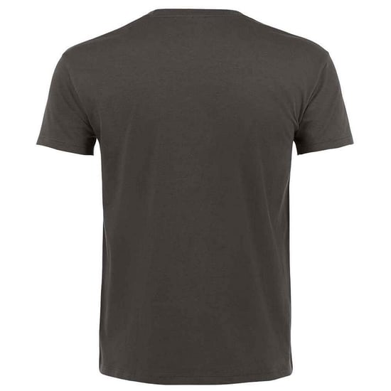 SOLS Unisex Adult Regent T-Shirt (Dark Grey Solid) - Image 2