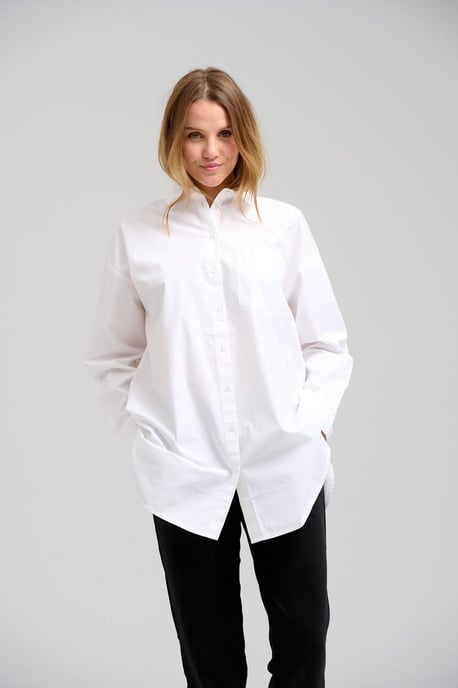 Oversized Shirt - White