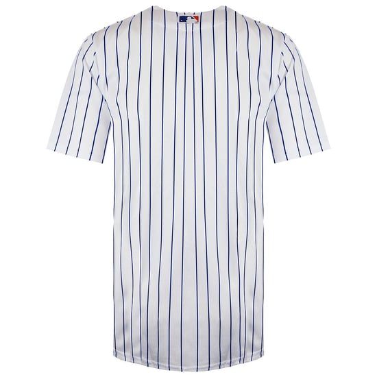 Nike MLB Chicago Cubs Réplica oficial de camiseta de local blanca para hombre - Image 2