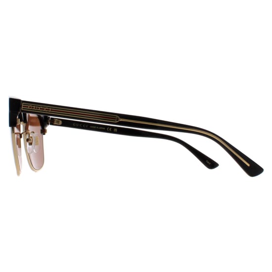 Gucci Rectangle Mens Silver Grey GG1648S