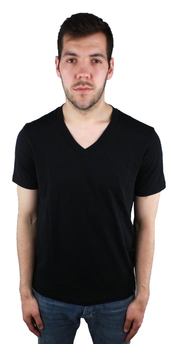 Emporio Armani 3Z1T77 Black T-Shirt