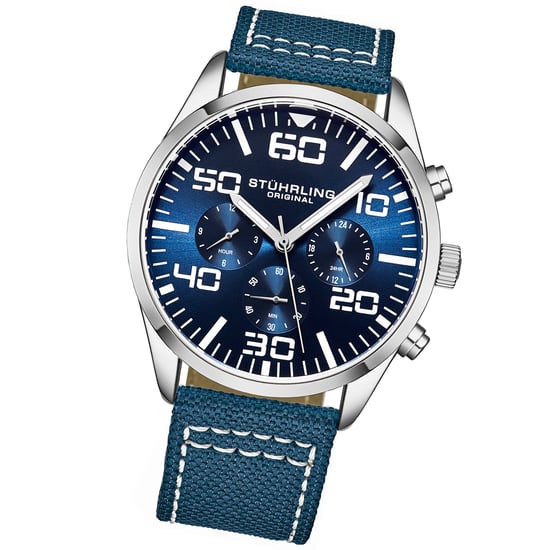 Navy Blue Quartz 42mm - Image 2