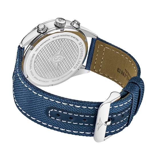 Navy Blue Quartz 42mm - Image 3
