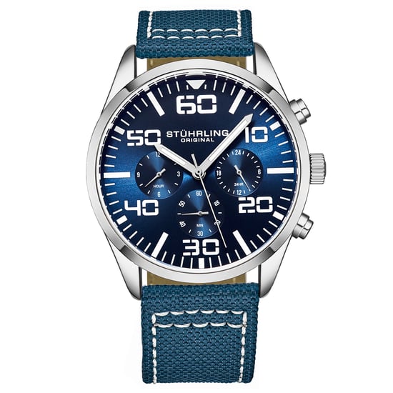 Navy Blue Quartz 42mm - Image 1