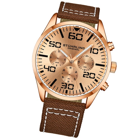 Brown and Gold Quartz 42mm - Image 2