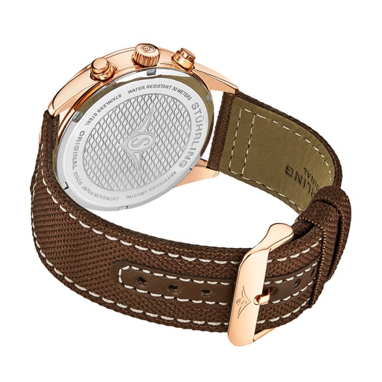 Brown and Gold Quartz 42mm - Image 3
