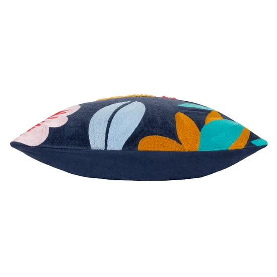 Cojín Relleno de Poliéster Floral Bordado Janey de furn. - Image 3