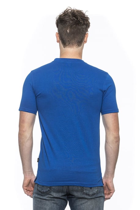 19V69 Italia Mens T-Shirt Ivan Royal Blue