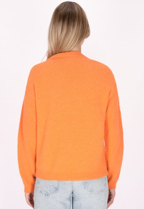 Mymo sweater women orange - Image 4