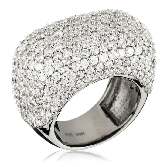 Orphelia Women's 925 Sterling Silver Ring - Silver R-4985 - Image 2